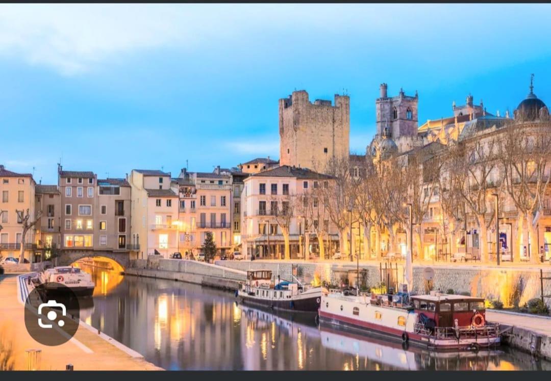 Le Baya - Appt Proche Des Halles Narbonne Exterior photo